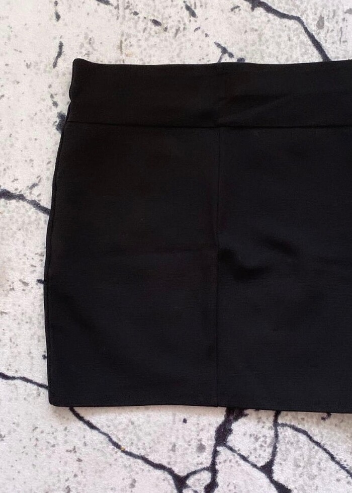 STRADİVARİUS MİNİ ETEK - Görsel 4