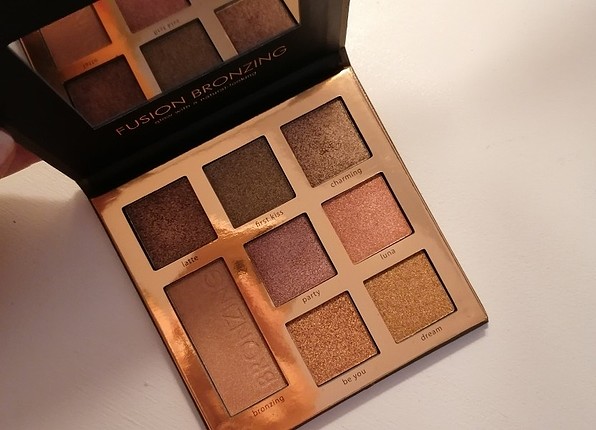 City Color Fusion Bronzing