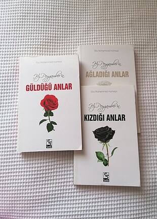 Hz. Peygamberin Güldüğü Ağladığı Kızdığı Anlar Ebu Muhammed Hume