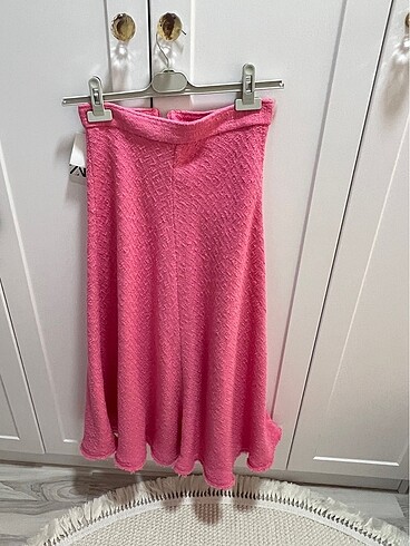 Zara pembe tüvit etek
