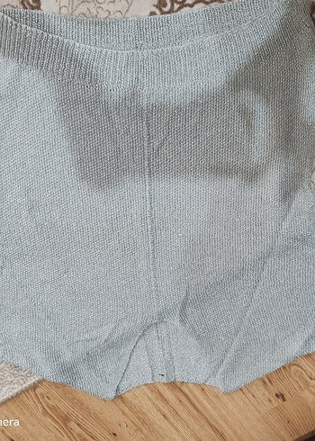 Gri Bohem Salaş Kadın Kazak - Görsel 2