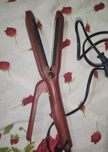 Bordo Saç Düzleştirici - Görsel 2