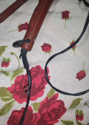 Bordo Saç Düzleştirici - Görsel 4