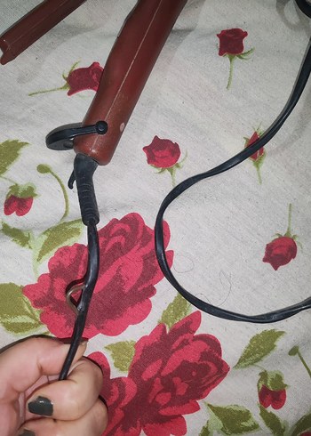 Bordo Saç Düzleştirici - Görsel 3