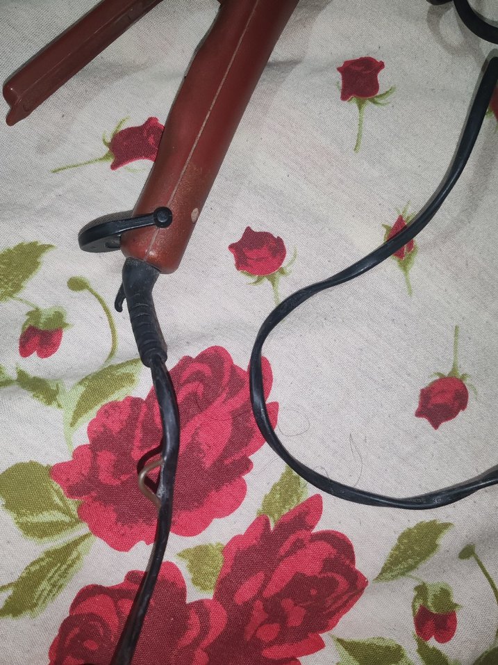 Bordo Saç Düzleştirici - Görsel 4