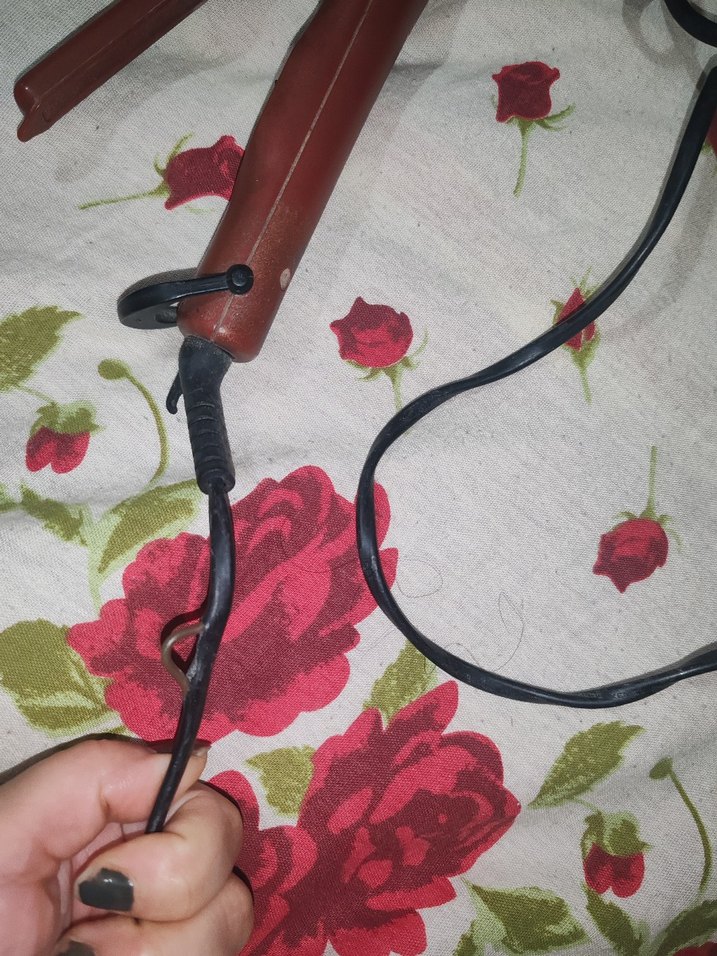 Bordo Saç Düzleştirici - Görsel 3