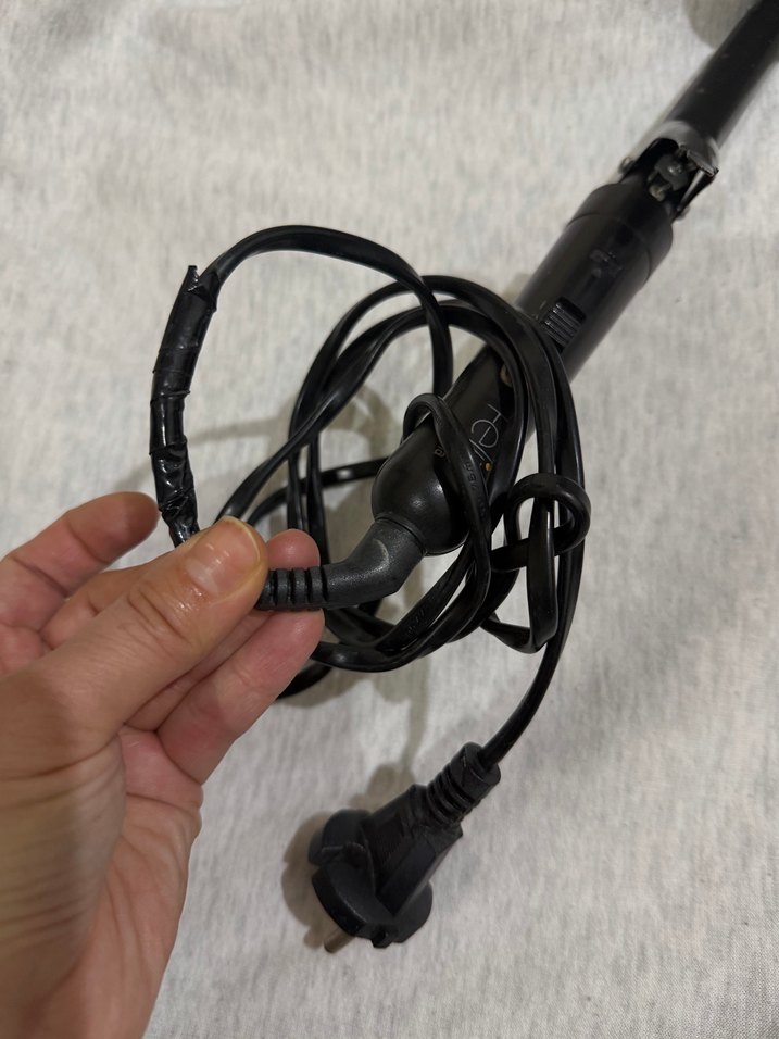 Siyah Saç Maşası - Görsel 3