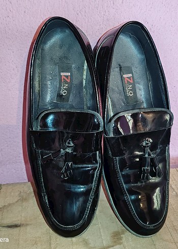 Mor Klasik Tokalı Erkek Ayakkabı - Görsel 3