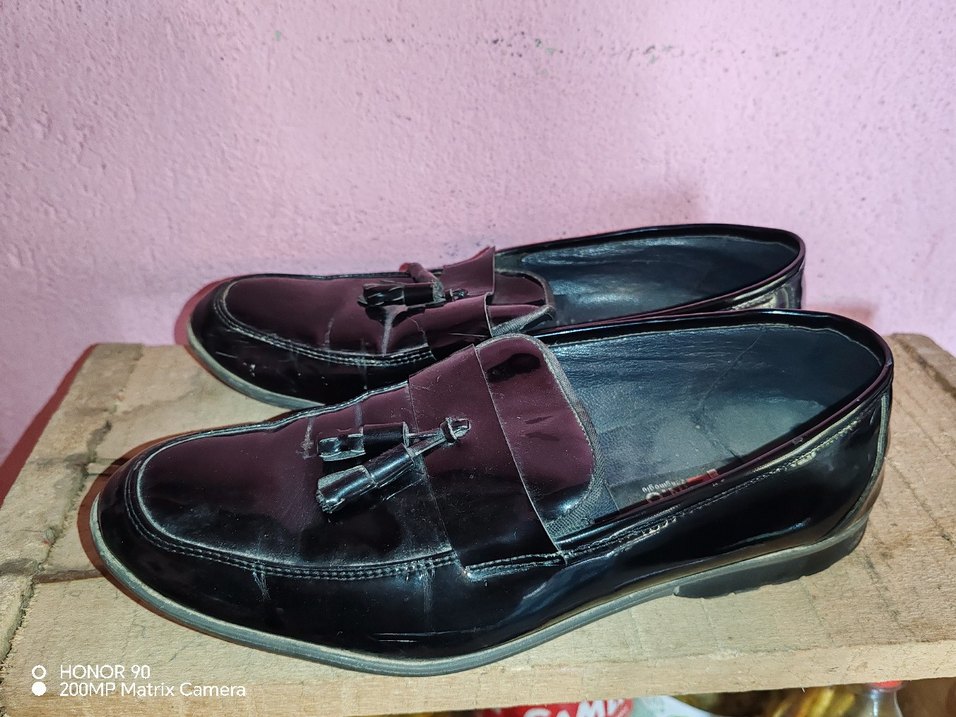 Mor Klasik Tokalı Erkek Ayakkabı - Görsel 5