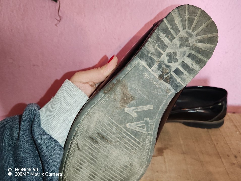 Mor Klasik Tokalı Erkek Ayakkabı - Görsel 2