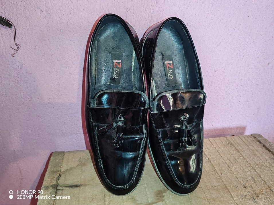 Mor Klasik Tokalı Erkek Ayakkabı - Görsel 3