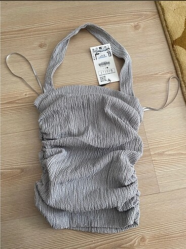 Zara halter yaka bluz