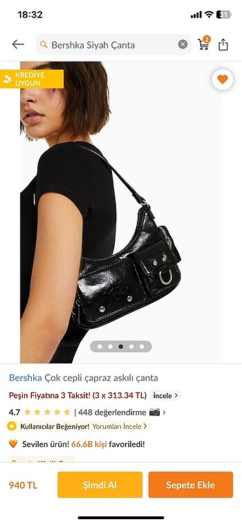 Bershka Bershka çanta