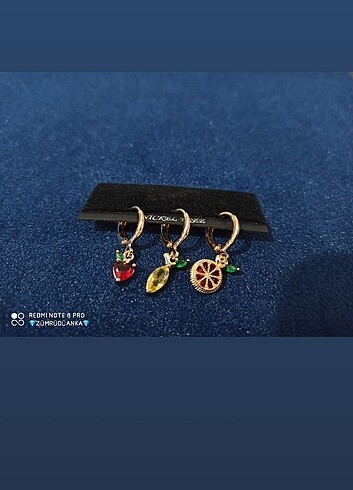 Set küpe kararmaz 