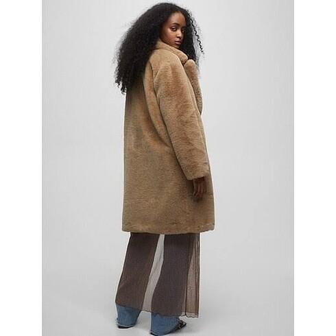 Pull and Bear Pull and Bear Kürk Kaban