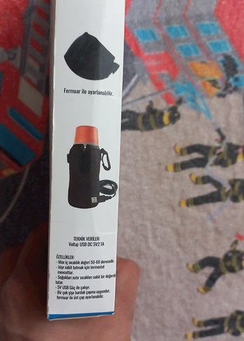 Starcom USB Bebek Biberon Isı Koruyucu - Görsel 5