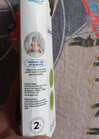 Starcom USB Bebek Biberon Isı Koruyucu - Görsel 4