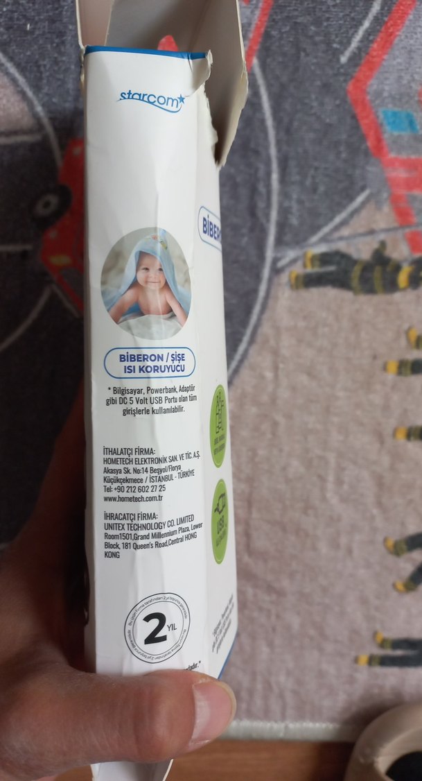 Starcom USB Bebek Biberon Isı Koruyucu - Görsel 4