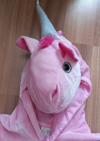 Diğer Kız Çocuk Pembe Kapüşonlu kostüm