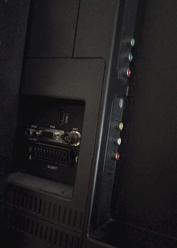 SEG 32" HD Ready LCD TV Gri - Görsel 9