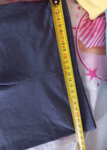 Beyaz Kız Çocuk Pamuklu Tayt - Görsel 8