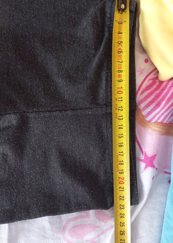 Beyaz Kız Çocuk Pamuklu Tayt - Görsel 5