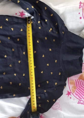 Kız Çocuk Uzun Kollu Balıkçı Yaka Baskılı Gömlek - Görsel 2