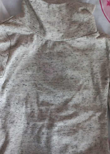 Kız Çocuk Uzun Kollu Balıkçı Yaka Baskılı Gömlek - Görsel 7