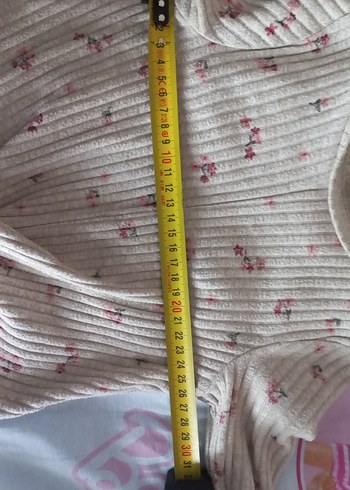 Kız Çocuk Uzun Kollu Balıkçı Yaka Baskılı Gömlek - Görsel 5