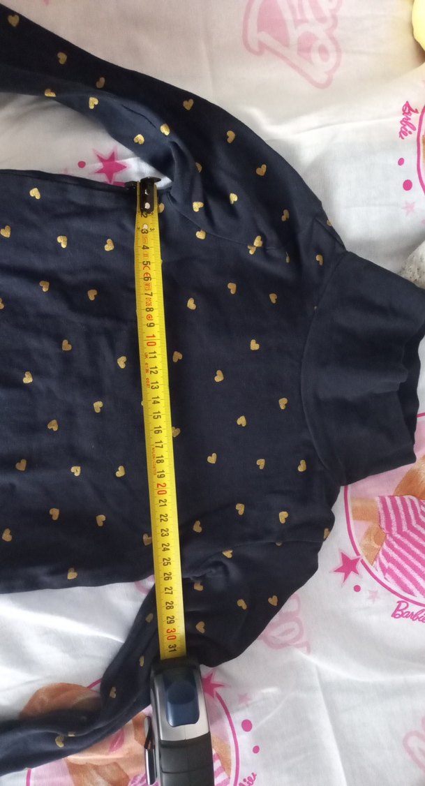 Kız Çocuk Uzun Kollu Balıkçı Yaka Baskılı Gömlek - Görsel 2