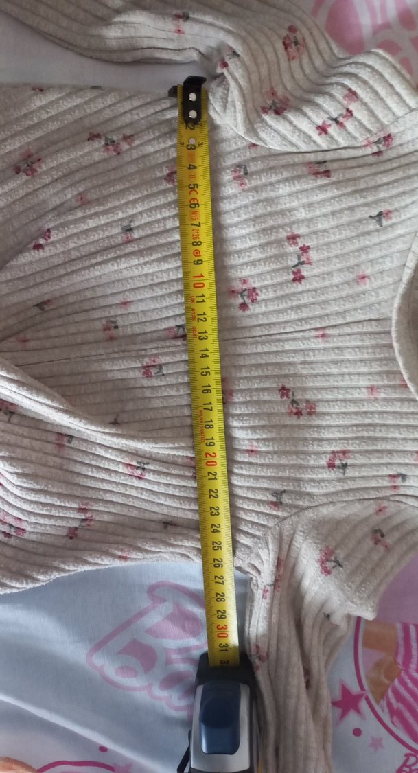 Kız Çocuk Uzun Kollu Balıkçı Yaka Baskılı Gömlek - Görsel 5