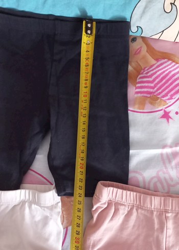 kiz bebek kisa tayt - Görsel 2