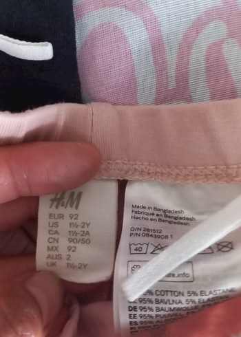 kiz bebek kisa tayt - Görsel 3