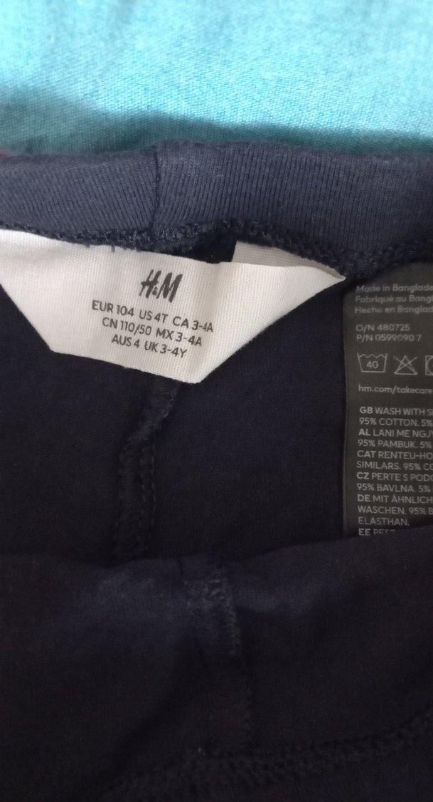 kiz bebek kisa tayt - Görsel 5