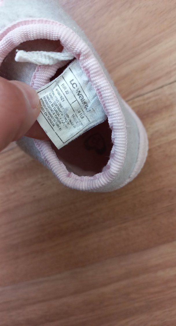 Kız Çocuk Gri Nakışlı Sıcak Ev Terliği - Görsel 4