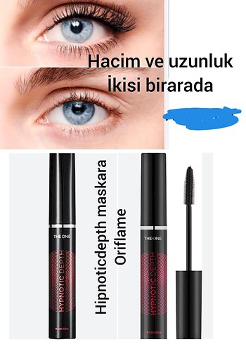 Bordo Hypnotic Maskara - Görsel 2