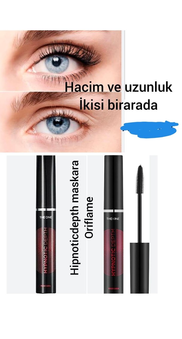 Bordo Hypnotic Maskara - Görsel 2