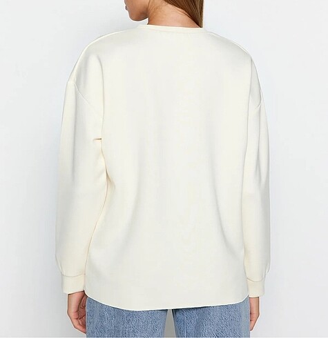 xl Beden Krem Tunik