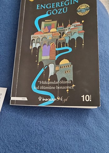 Engereğin Gözü - Livaneli Osmanlıca Kitap