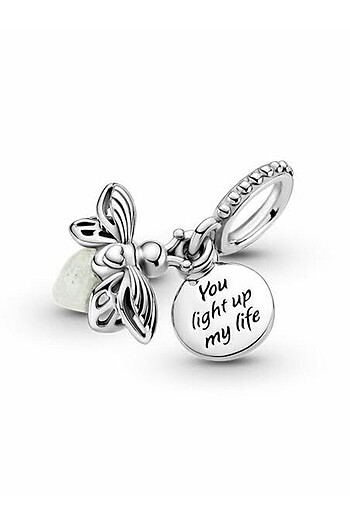 Pandora Karanlıkta parlayan charm