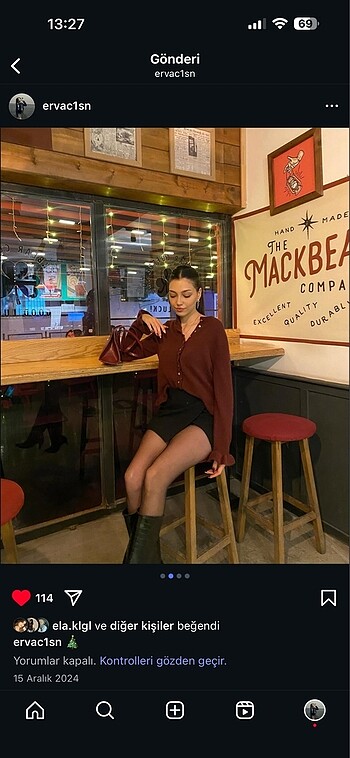 Zara hırka - Görsel 3