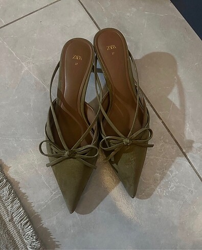 Zara vşral ayakkabı - Görsel 2