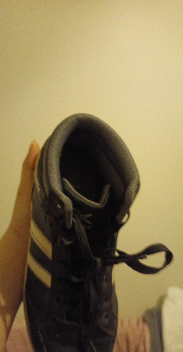 Siyah unisex Spor Ayakkabı - Görsel 2