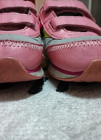 27 Beden pembe Renk Kız çocuk spor ayakkabı 