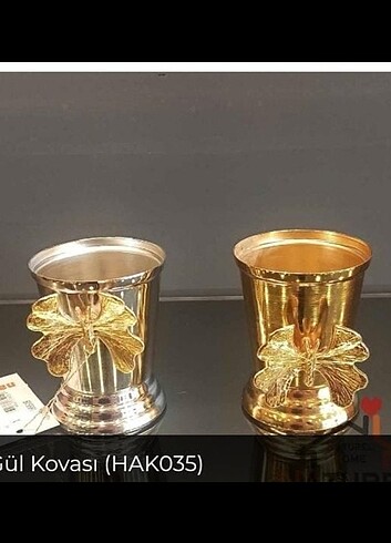 Kelebekli gül kovası