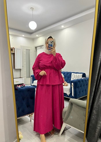 Pembe etekli takım
