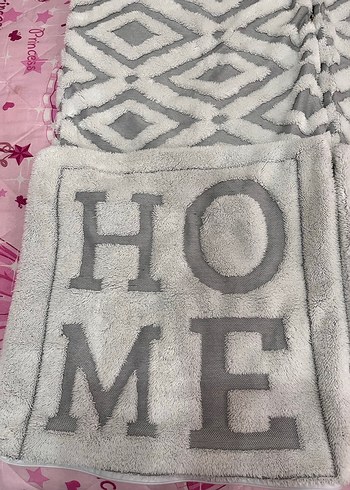 Bohem Tarzı Gri Desenli Yastık Kılıfı - Görsel 2