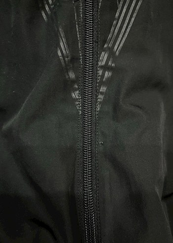 Siyah Fermuarlı Spor Ceket - Görsel 5