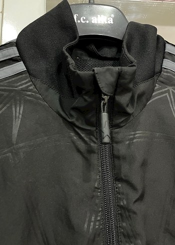 Siyah Fermuarlı Spor Ceket - Görsel 6
