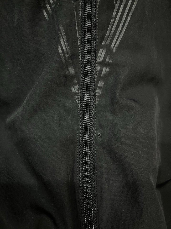 Siyah Fermuarlı Spor Ceket - Görsel 5
